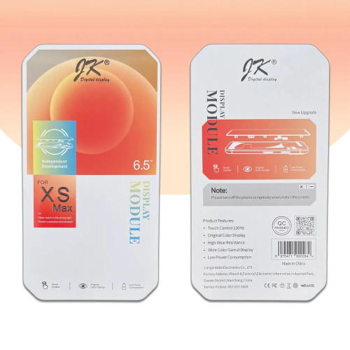 Дисплей для iPhone Xs Max с тачскрином в рамке (Black) (InCell+)