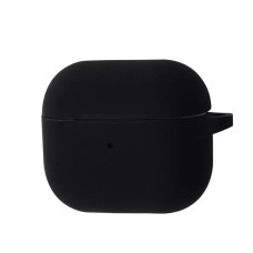 Чехол для AirPods 4 Silicone Case New (Black)