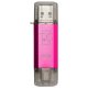 Флешка TG 009 Star 16GB USB 2.0 USB-A/Type-C (Pink)