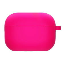Чехол для AirPods 3 Silicone Case with Fibra (Barbie Pink)