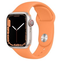 Ремешок Hoco WA01 для Apple Watch 38/40/41 мм Band Silicone (Calendula)