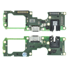 Нижня плата для Oppo F21 Pro (5G) з роз’ємом зарядки та мікрофоном (Original Used)
