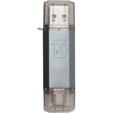 Флешка TG 009 Star 32GB USB 3.0 USB-A/Type-C (Silver)
