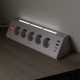 Сетевой фильтр Proove Prism Socket на 5 розеток (2xUSB-A+2xUSB-C · 1.6 м) (White)