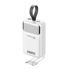Повербанк Konfulon A54Q 22.5W (20000 mAh) (White)