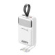 Повербанк Konfulon A54Q 22.5W (20000 mAh) (White)