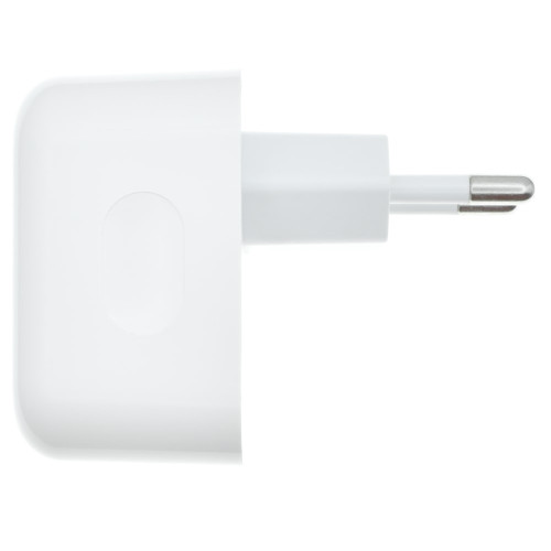 Сетевое зарядное устройство для iPhone 2xUSB-C (35W · 3A) (NO LOGO) (White)