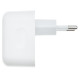Сетевое зарядное устройство для iPhone 2xUSB-C (35W · 3A) (NO LOGO) (White)