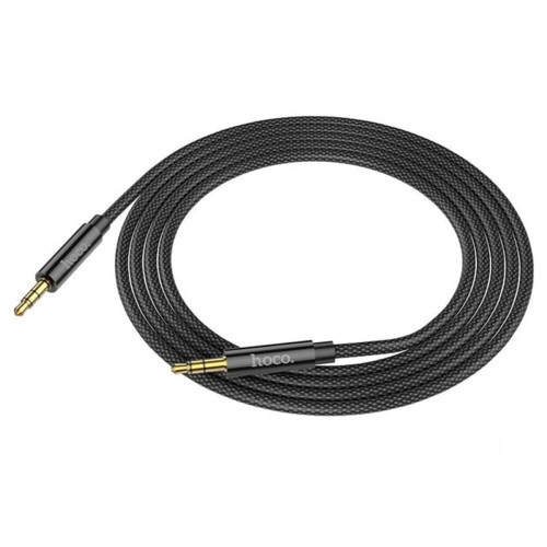 Аудиокабель AUX Hoco UPA19 3.5 мм (2 м) (Black)