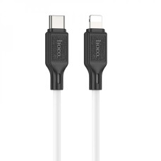 Кабель Hoco X90 Silicone Type-C – Lightning (1 м · 20W · 2.4A) (White)