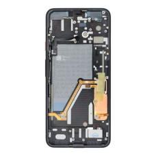 Дисплей для Google Pixel 4 XL с тачскрином в рамке (Black) (Original)