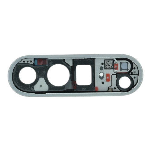 Скло камери для Google Pixel 9 Pro XL в рамці (Silver) (Original)