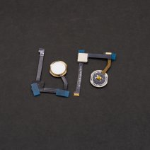 Шлейф з кнопкою Home для Apple iPad Pro 12.9-inch (1st generation) (2015) (Gold)