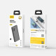 Повербанк Aspor A330 20W 3A (10000 mAh) (Black)