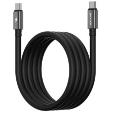 Кабель Proove Magneto Type-C – Type-C (1 м · 60W · 3A) (Black)