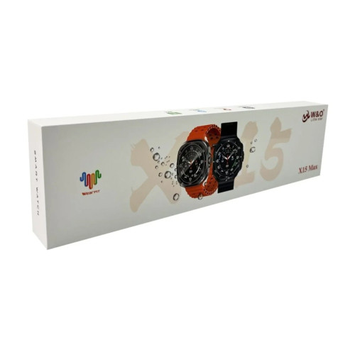 Смарт-часы W&O X15 Max (Black)