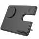 Бездротовий зарядний пристрій для Apple Hoco CQ1 3в1 (15W) (Black)