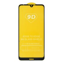 Защитное стекло в тех упаковке для Nokia 3.2 (Full Glue) (0.3 мм, 2.5D) (Black)