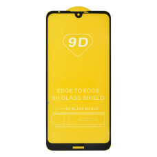Защитное стекло в тех упаковке для Nokia 3.2 (Full Glue) (0.3 мм, 2.5D) (Black)