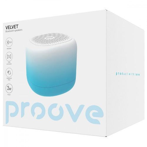 Bluetooth колонка Proove Velvet 3W (Pink)