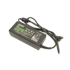 Блок питания для ноутбука Sony 16V 4A 65W 6.5x4.4mm L-type Rectangular (Black)