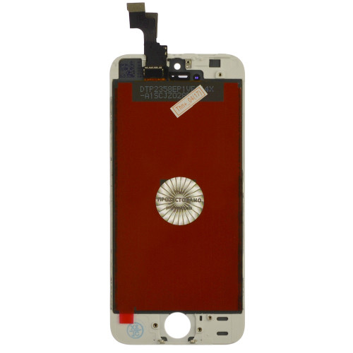 Дисплей для Apple iPhone 5s с тачскрином в рамке (White) (InCell)