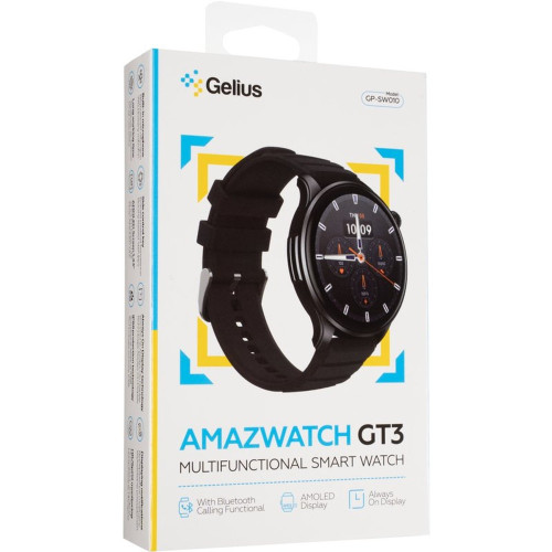 Смарт-часы Gelius Amazwatch GT3 GP-SW010 (Black)