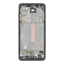 Дисплей для Samsung A525 Galaxy A52 (4G) (2021) с тачскрином в рамке (Black) (Original Assembled)