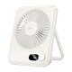 Портативний вентилятор Hoco HX607 (White)