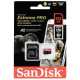 Карта памяти SanDisk Extreme Pro microSDXC 512GB A2 + адаптер SD