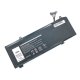 Акумулятор для ноутбука Dell XRGXX 14.8V 3000mAh 44Wh