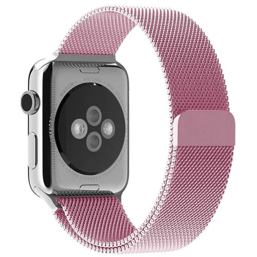 Ремешок для Apple Watch 42/44/45/49 мм Milanese Loop Design (Rose)