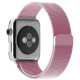 Ремешок для Apple Watch 42/44/45/49 мм Milanese Loop Design (Rose)