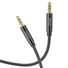 Аудиокабель AUX Hoco UPA19 3.5 мм (2 м) (Black)