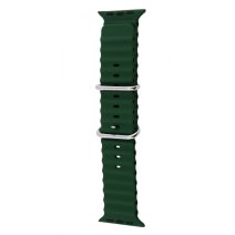 Ремешок для Apple Watch 42/44/45/49 мм Ocean Band (Forest Green)
