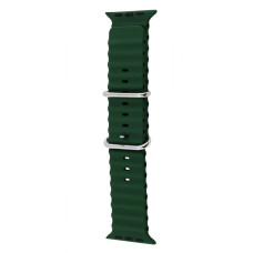 Ремешок для Apple Watch 42/44/45/49 мм Ocean Band (Forest Green)