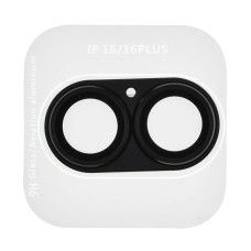 Захисне скло камери KRONOS для Apple iPhone 16 (Full Protect) (Black)