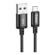 Кабель Hoco X89 USB-A – Micro-USB (2 м · 12W · 2.4A) (Black)