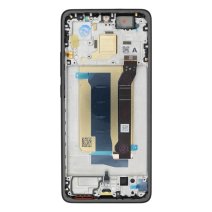 Дисплей для Poco X7 Pro с тачскрином в рамке (Black) (Original PRC)