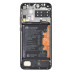 Дисплей для Huawei Honor Play 3 з тачскріном в рамці (Black) (Original Used)