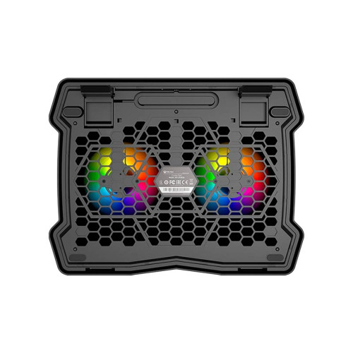 Підставка для ноутбука з охолодженням MeeTion CoolingPad CP2020 (Black)