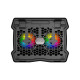 Підставка для ноутбука з охолодженням MeeTion CoolingPad CP2020 (Black)