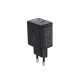 Сетевое зарядное устройство Acefast A21 USB-C (30W · 3A) (Black)
