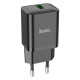 Сетевое зарядное устройство Hoco N26 USB-A (18W · 3A) (Black)