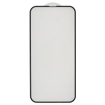 Защитная пленка Polycarbone для Apple iPhone 14 Plus (Full Glue) (3D) (Black)