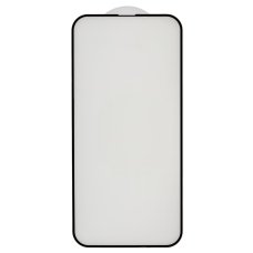 Защитная пленка Polycarbone для Apple iPhone 14 Plus (Full Glue) (3D) (Black)