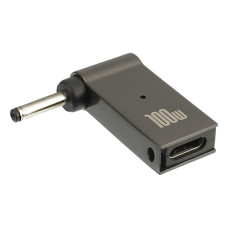 Переходник для ноутбуков Type-C – DC 3.0×1.1 мм 100W (Black)