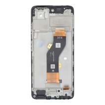 Дисплей для Tecno Spark 20 з тачскріном в рамці (Black) (Original PRC) (version BOE)