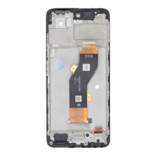 Дисплей для Tecno Spark 20 с тачскрином в рамке (Black) (Original PRC) (ver. BOE)