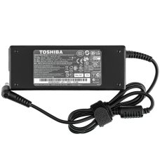 Блок живлення для ноутбука Toshiba 19V 3.95A 75W 5.5x2.5mm L-type Rectangular (Black)